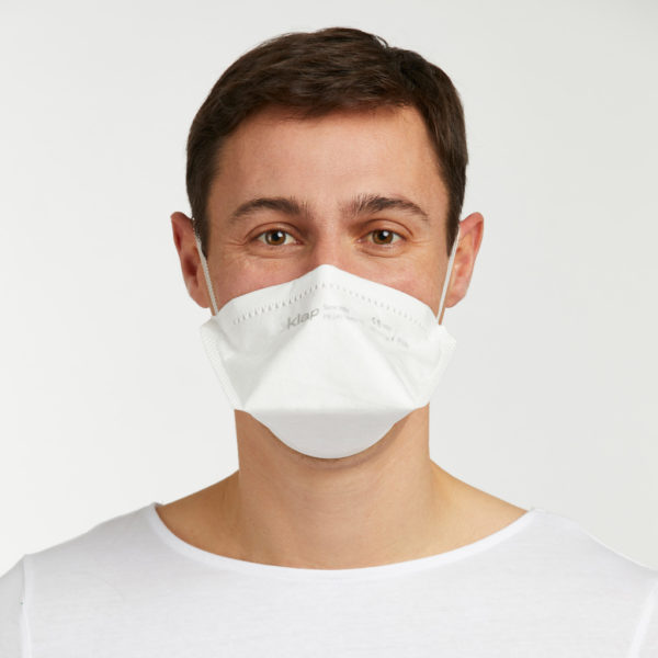 FFP2 Masque de Protection Respiratoire - 5 Masques
